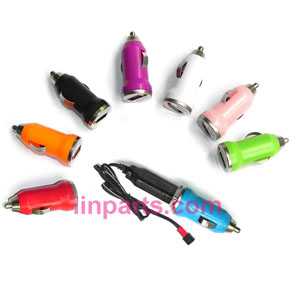 LinParts.com - Holy Stone U818A HD+ RC Quadcopter Spare Parts:Mini Car charger + USB Charger